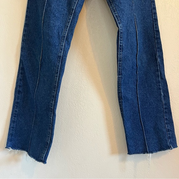 Vintage Lee Straight Leg Pintuck Jeans - Picture 7 of 15
